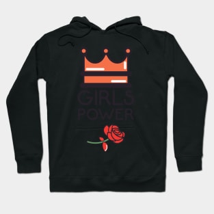 Girl Power: Empowered and Unstoppable Hoodie